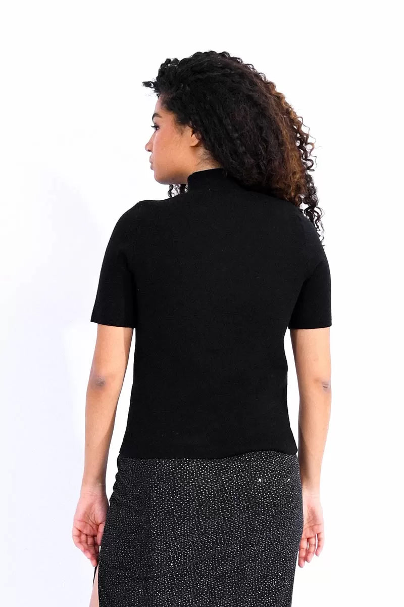 ANNIE SHORTSLEEVE SWEATER