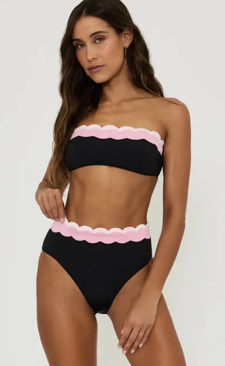 SYBIL SWIM SET - SWEET BERRY WAVE