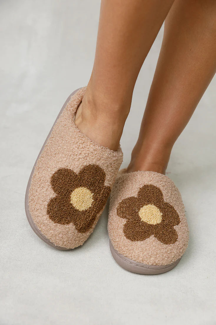 FLOWER POWER SLIPPERS