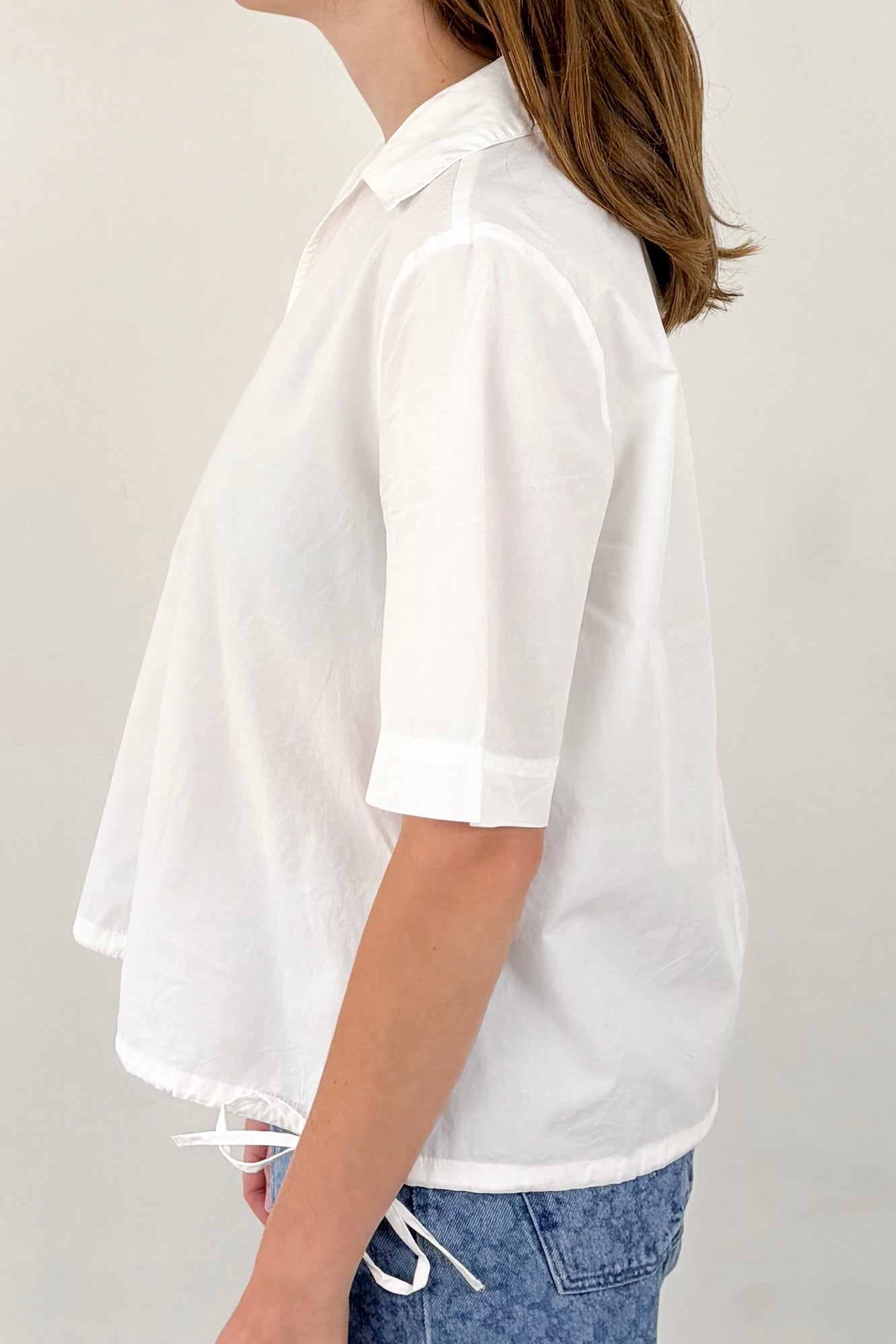 NUMIRAS BLOUSE - WHITE