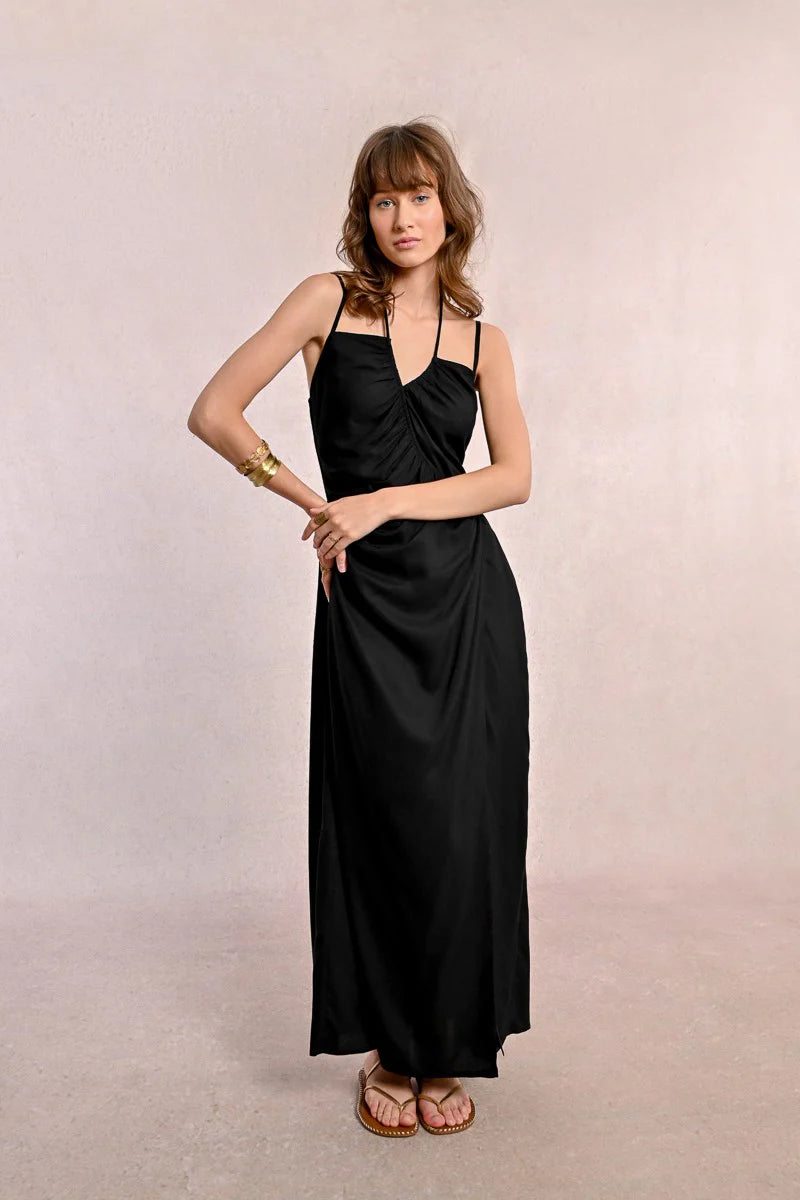 JEZEBEL SLIT DRESS