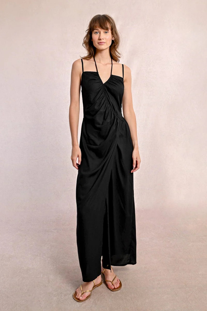 JEZEBEL SLIT DRESS