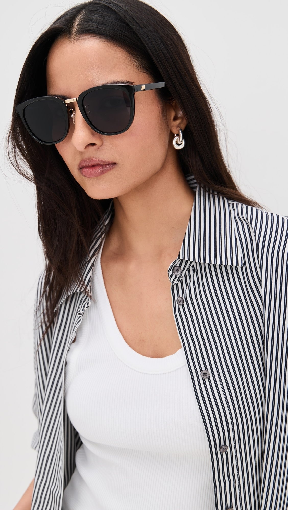ECLIPSE SUNGLASSES - BLACK