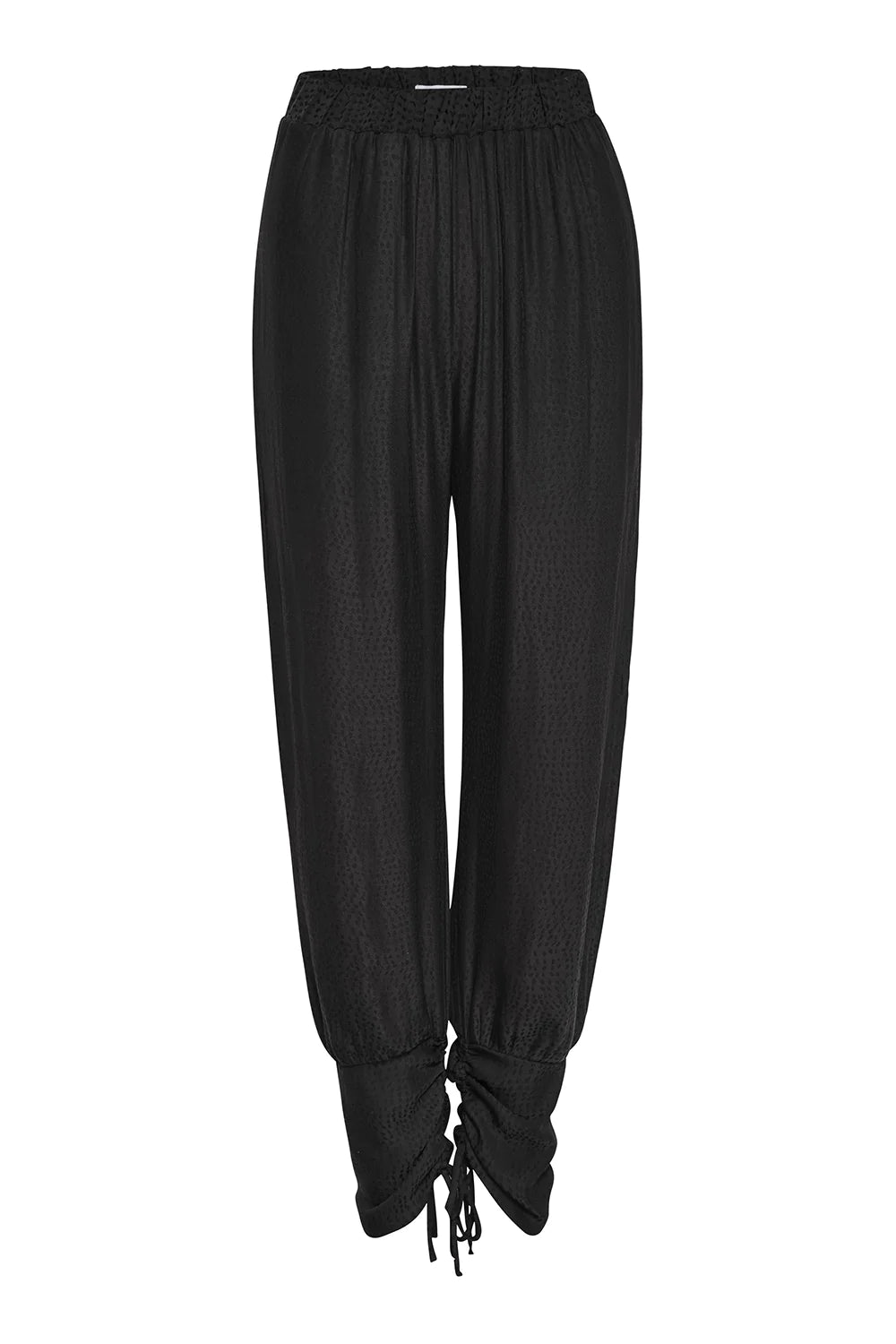 MARGOT PANT - BLACK DOT JACQUARD