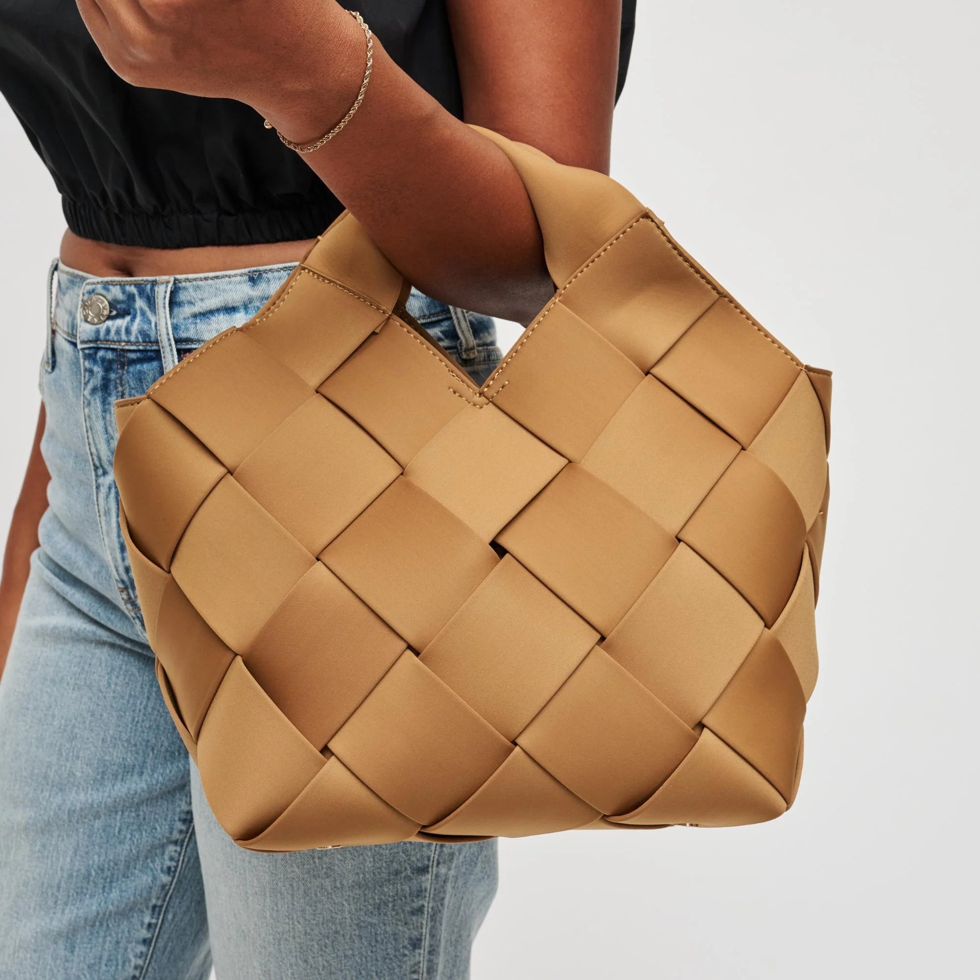 RESILIENCE - WOVEN NEOPRENE TOTE (VARIOUS COLOURS)