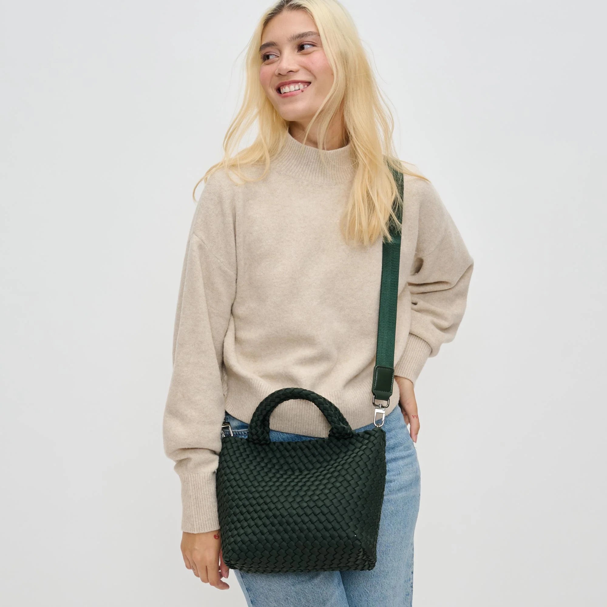 SKY'S THE LIMIT - SMALL CROSSBODY BAG (VARIOUS COLOURS)