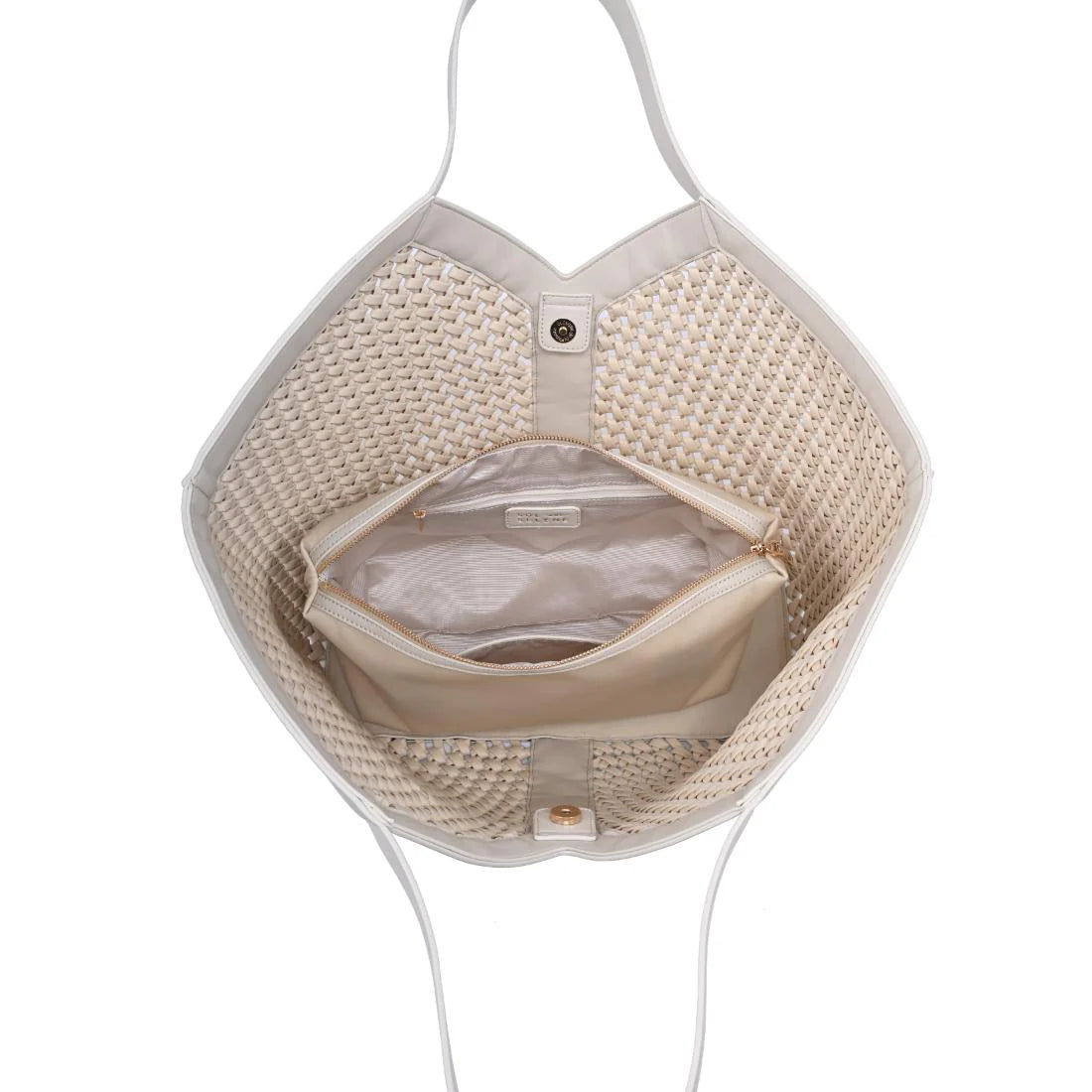 CALYPSO TOTE - CREAM