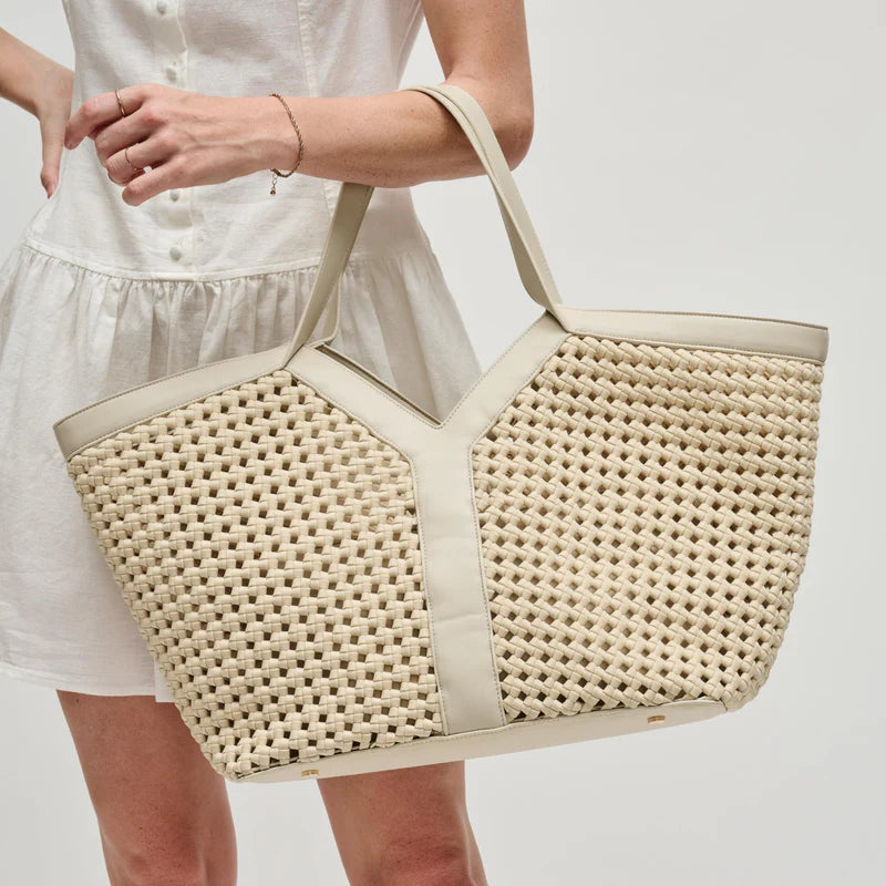 CALYPSO TOTE - CREAM
