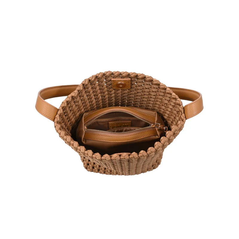 GAIA SHOULDER BAG - SAND