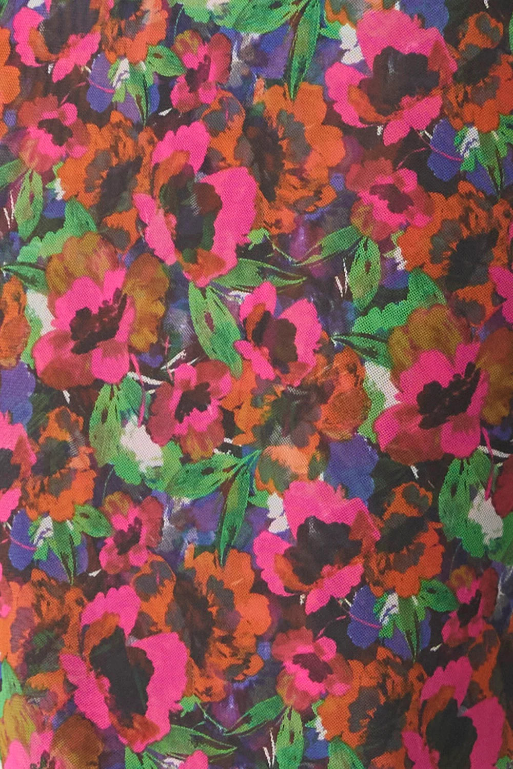 HAYWORTH BODYSUIT - JEWEL TONE FLORA