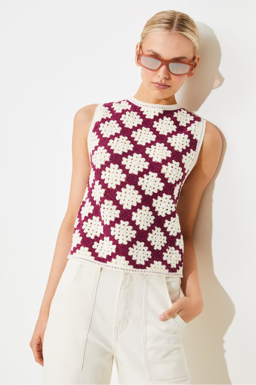 PERIDA TOP - PRUNE