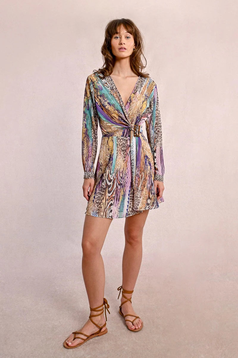 MULTICO PAOLO PRINTED DRESS