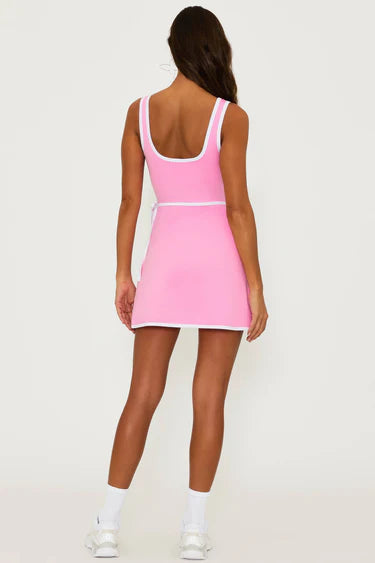 ASTRID DRESS - PRISM PINK