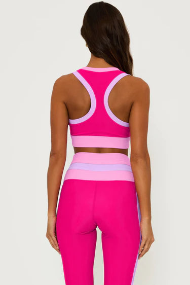 GWEN TOP - RASPBERRY