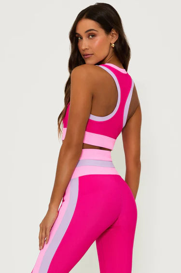 GWEN TOP - RASPBERRY