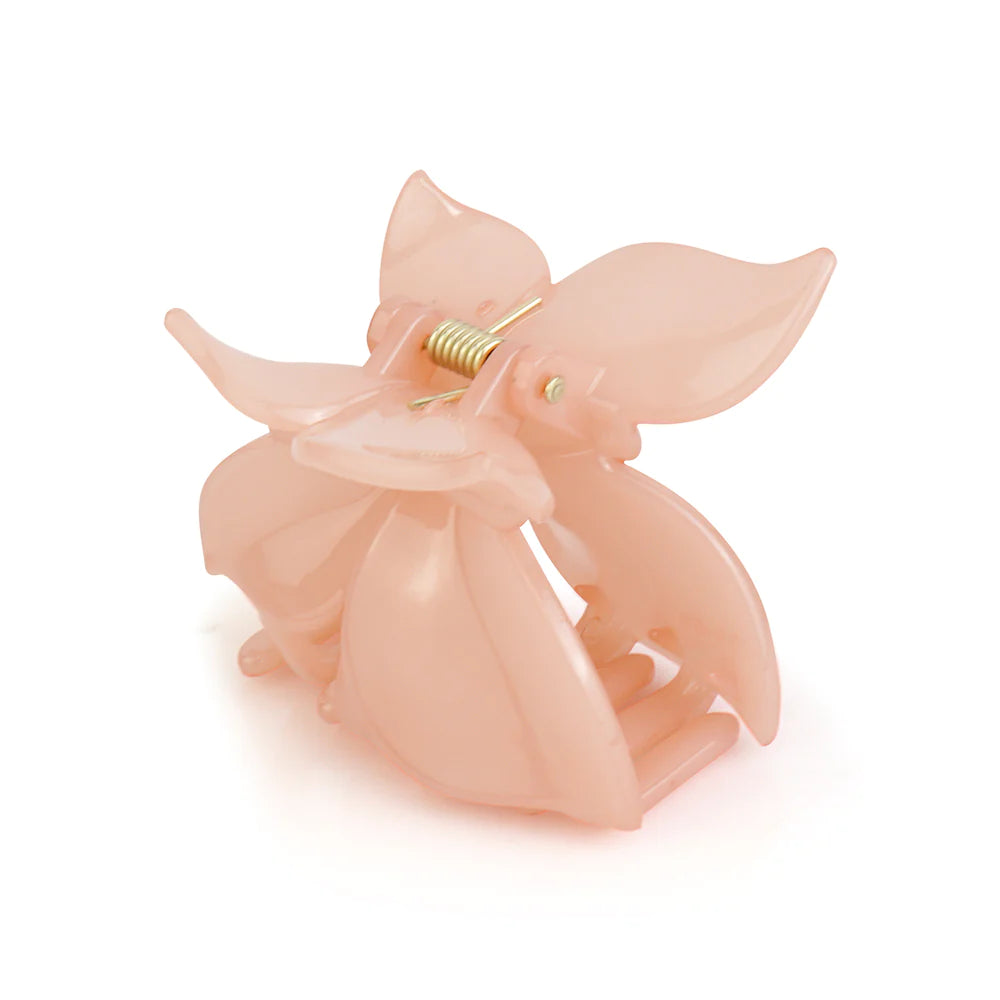 BUTTERFLY PEARL JAW CLIP (VARIOUS COLOURS)