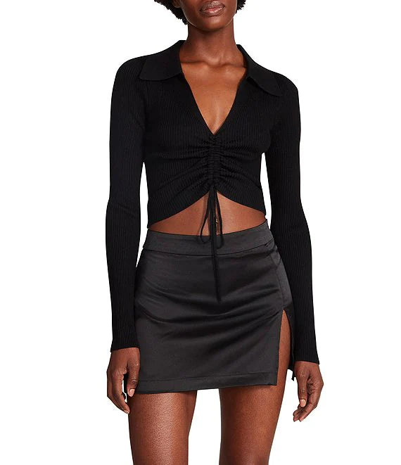 MAGGIE SWEATER - BLACK