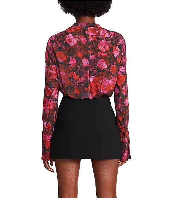HUDSON BLOUSE - FLORAL (ONLINE ONLY)