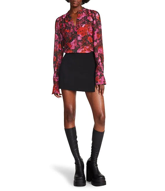 HUDSON BLOUSE - FLORAL (ONLINE ONLY)