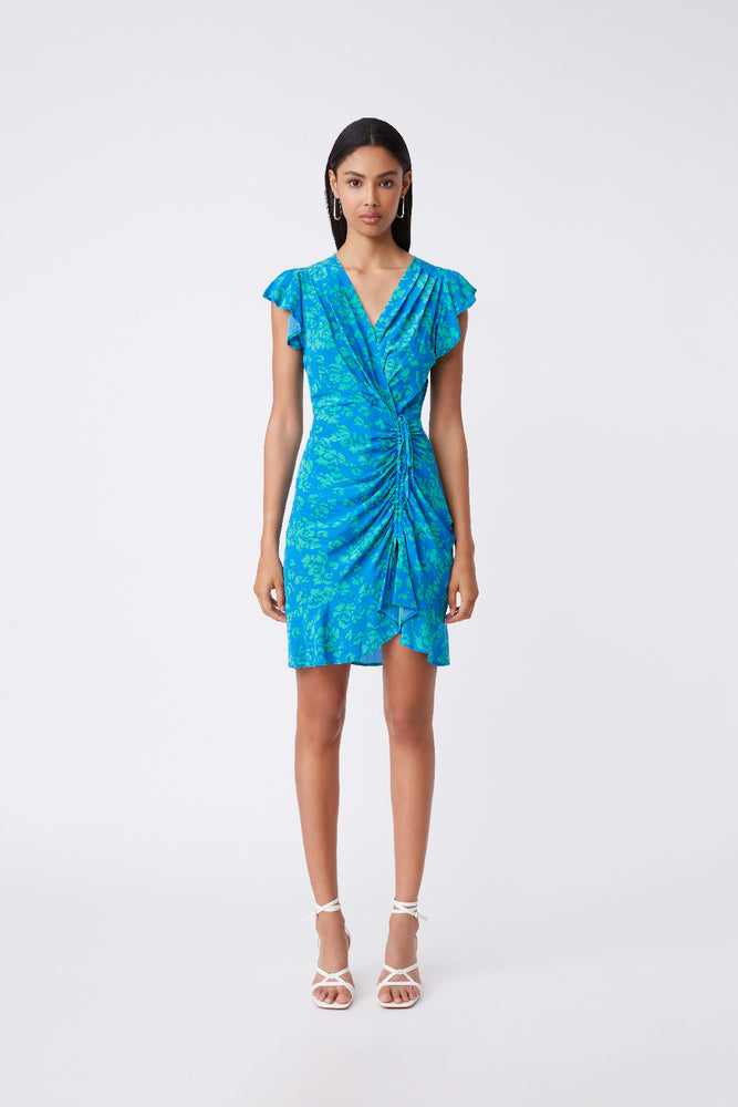 CALIE DRESS - LAGOON