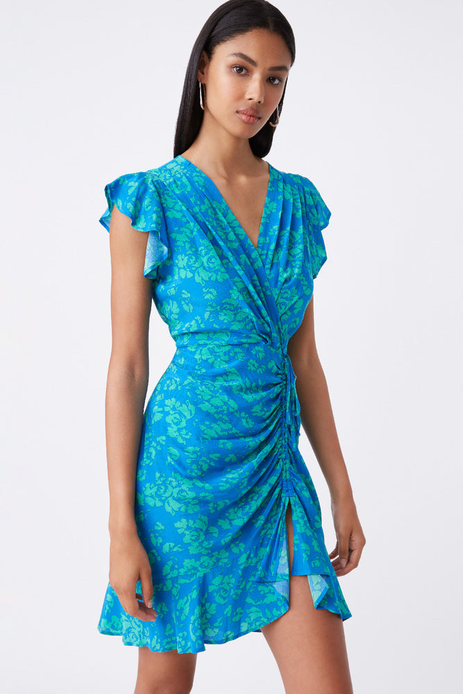CALIE DRESS - LAGOON