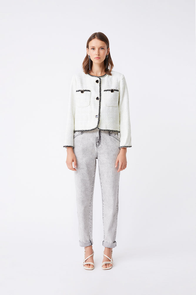 DAISY JACKET - BLANC