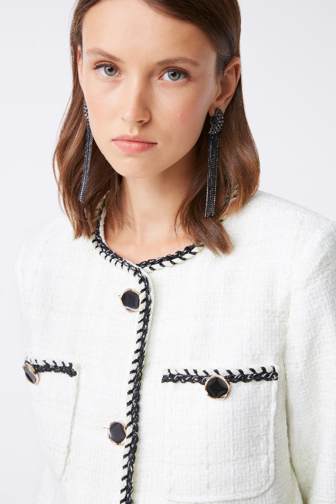 DAISY JACKET - BLANC