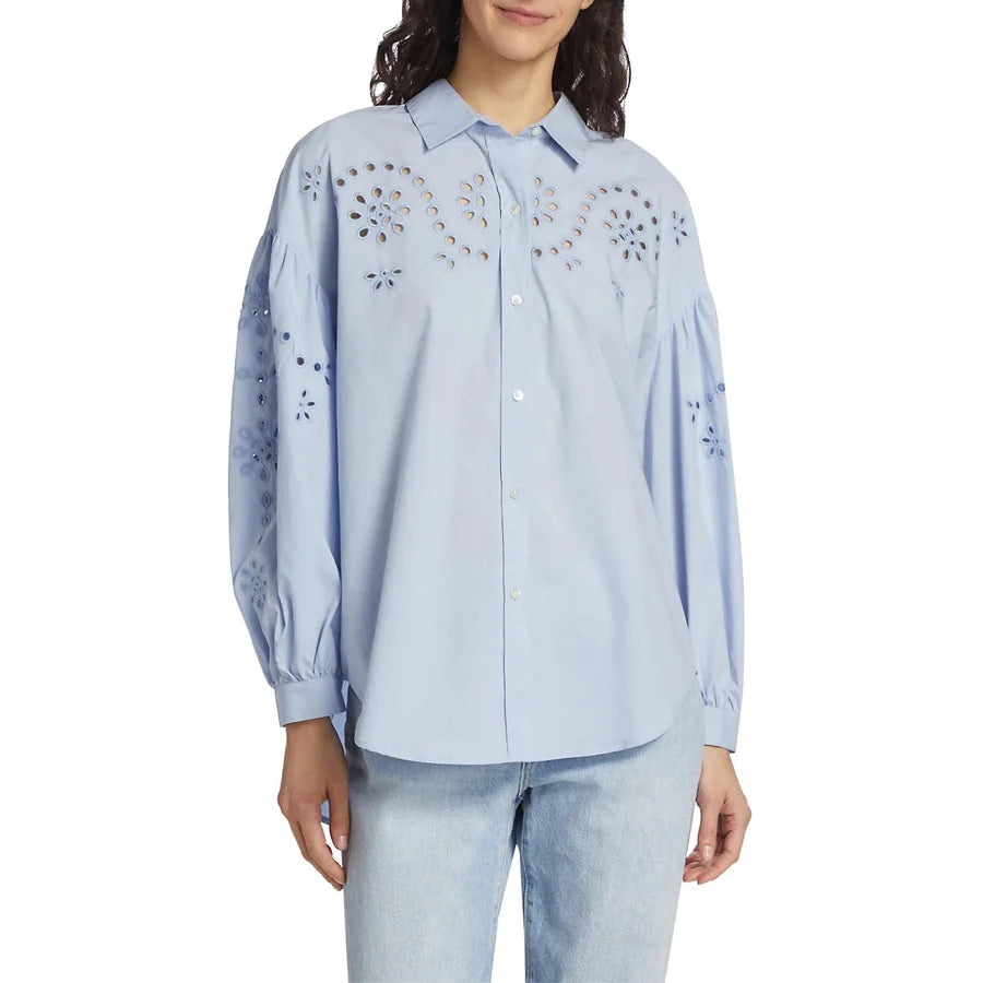ALISTER SHIRT - BLUE JAY