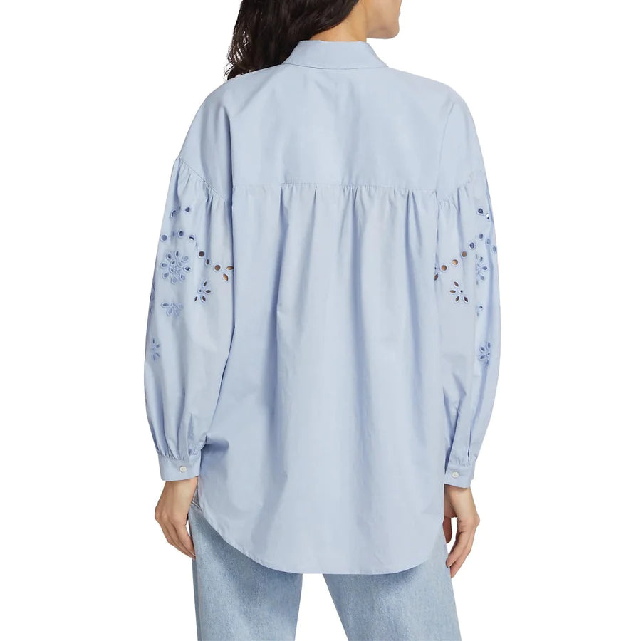 ALISTER SHIRT - BLUE JAY