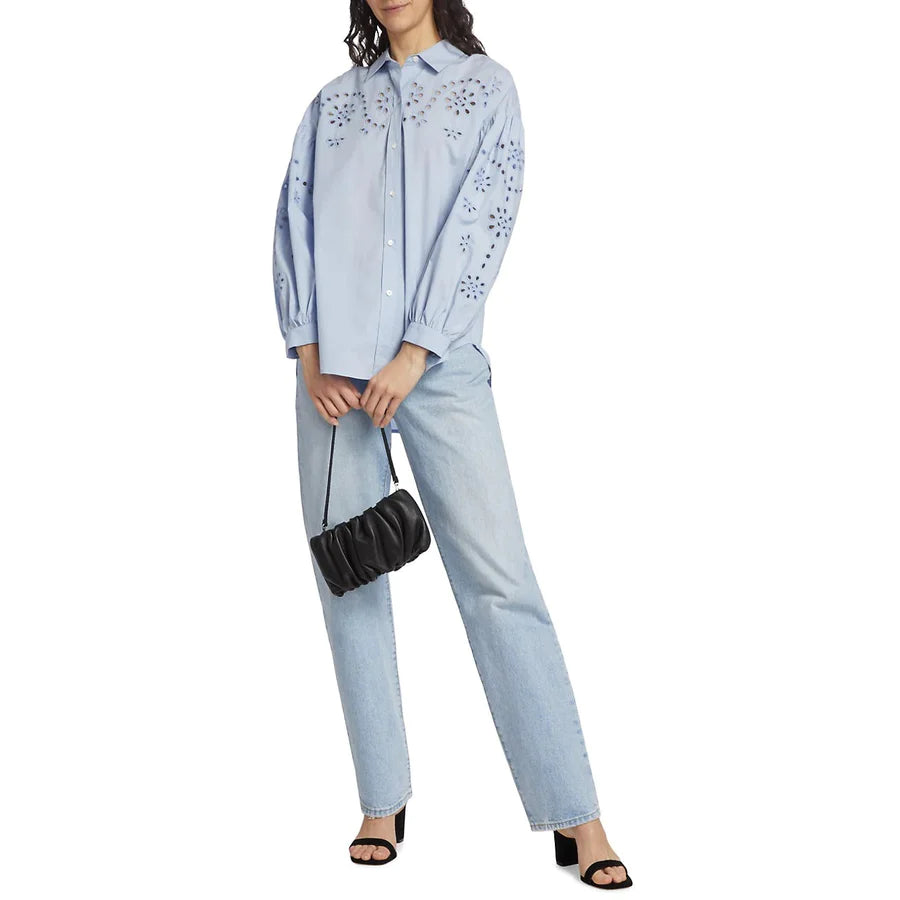 ALISTER SHIRT - BLUE JAY
