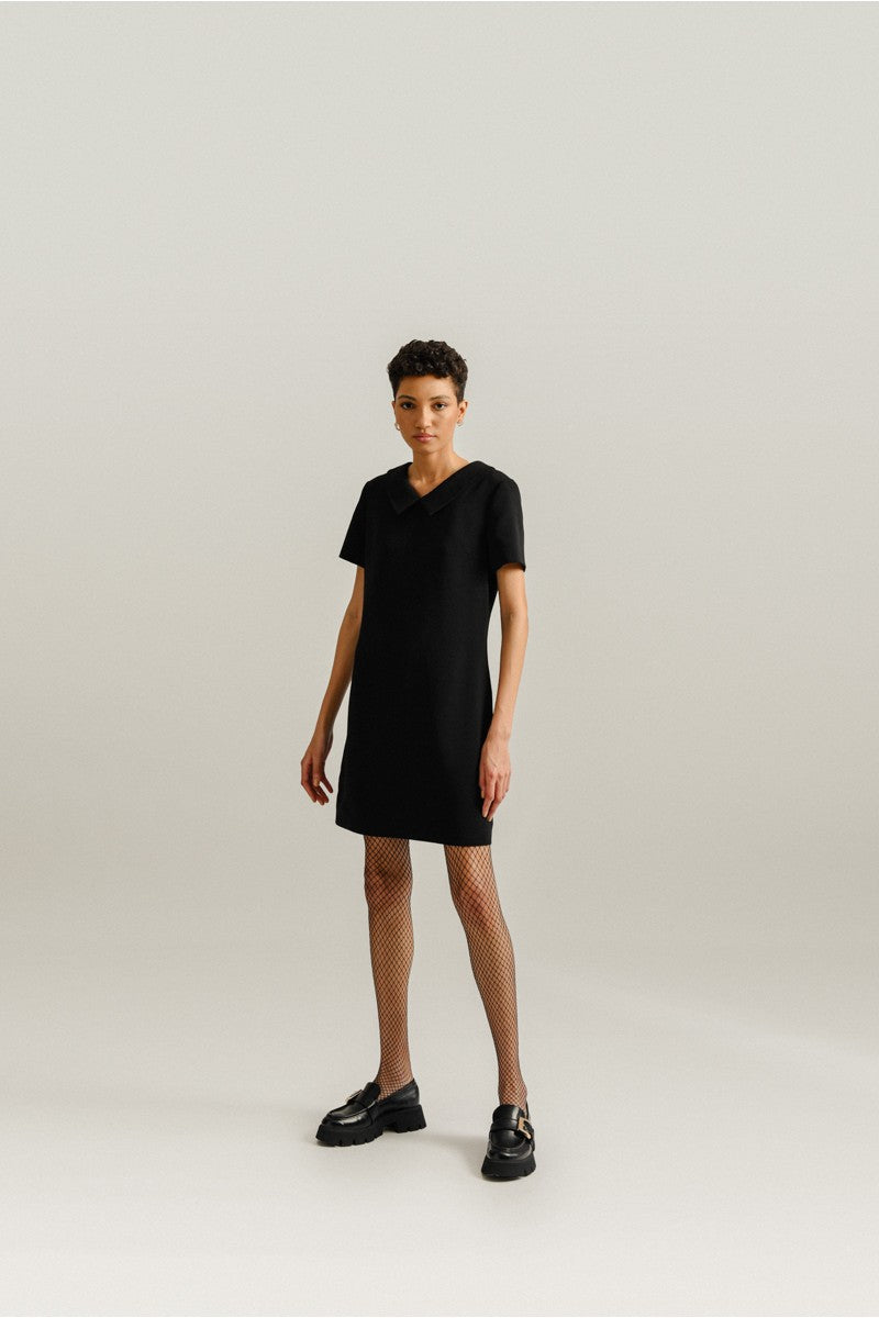 PETER PAN MINI DRESS