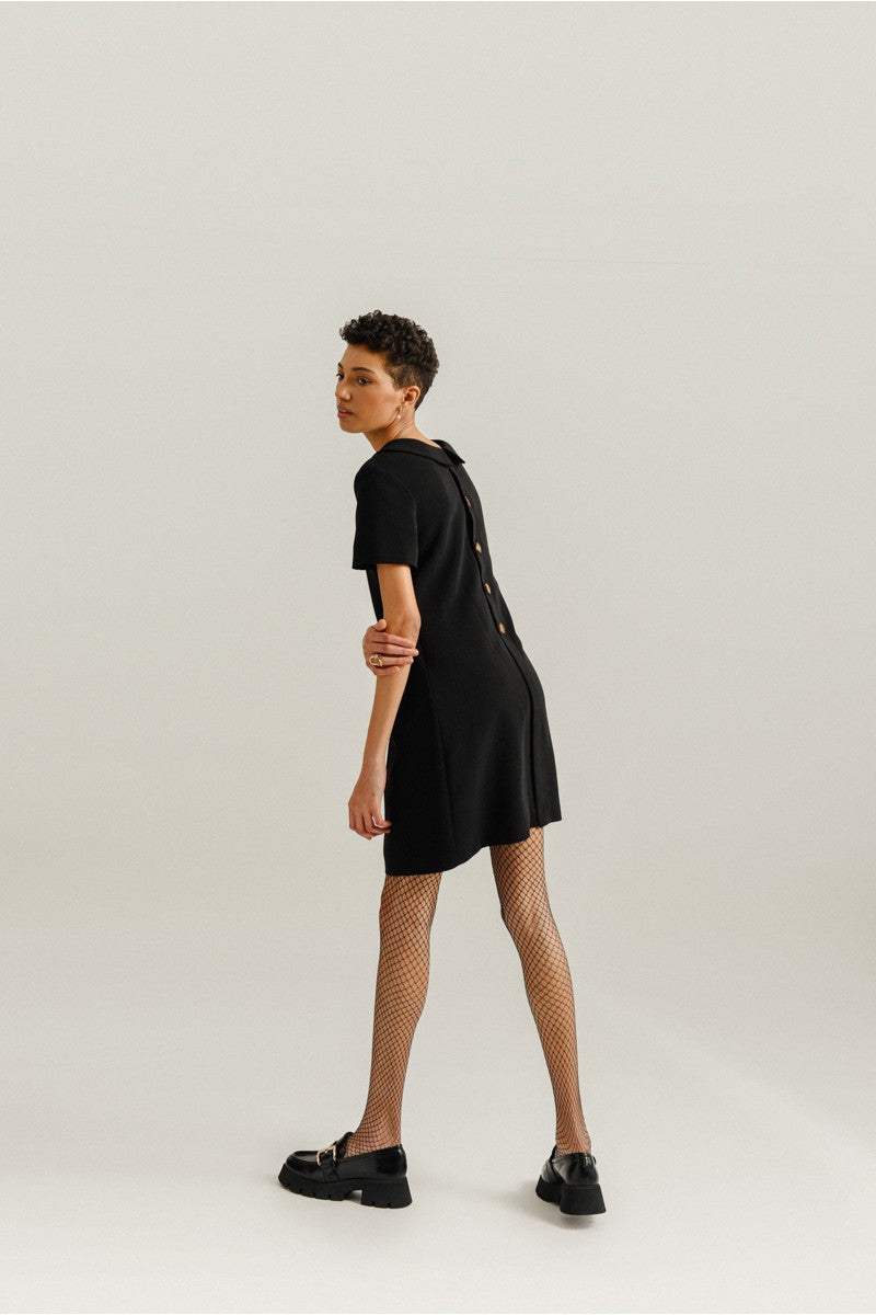 PETER PAN MINI DRESS