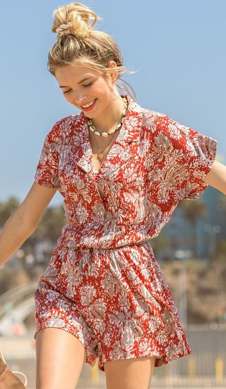 PRIYA ROMPER
