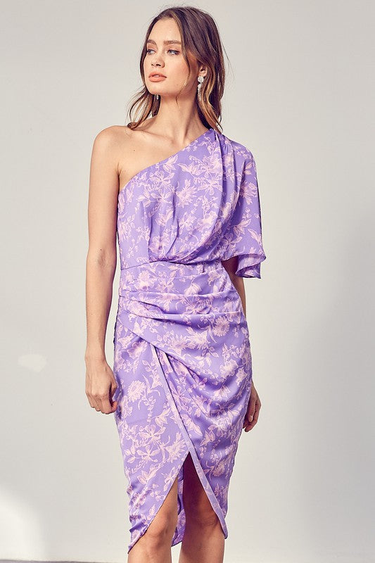 CLARITA WRAP DRESS