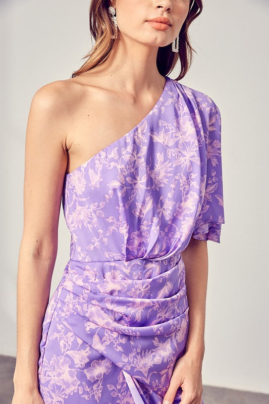 CLARITA WRAP DRESS