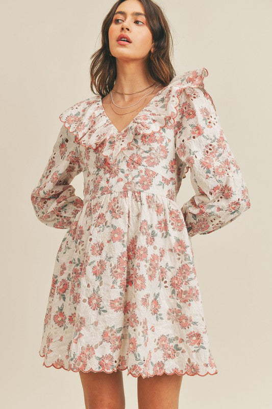 MIA FLORAL DRESS