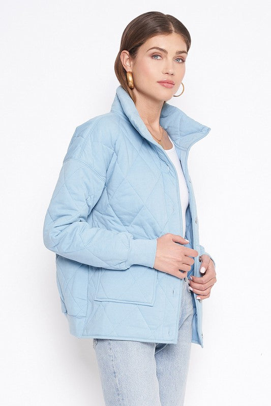 STOCKTON QUILTED JACKET