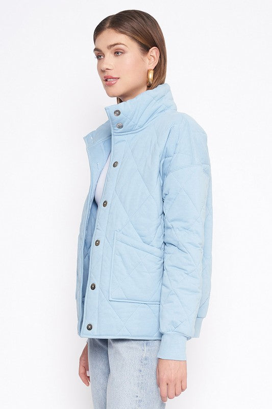 STOCKTON QUILTED JACKET
