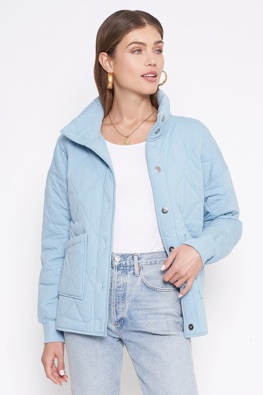 STOCKTON QUILTED JACKET