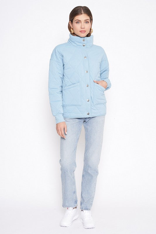STOCKTON QUILTED JACKET