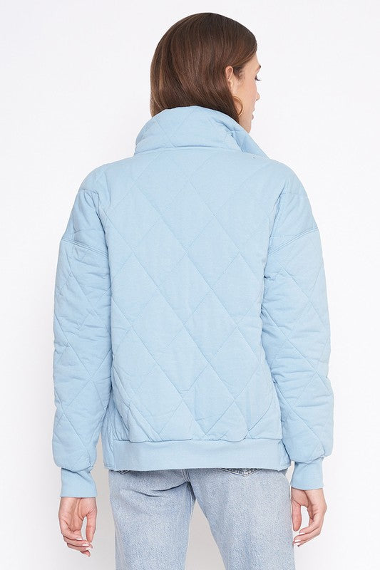 STOCKTON QUILTED JACKET