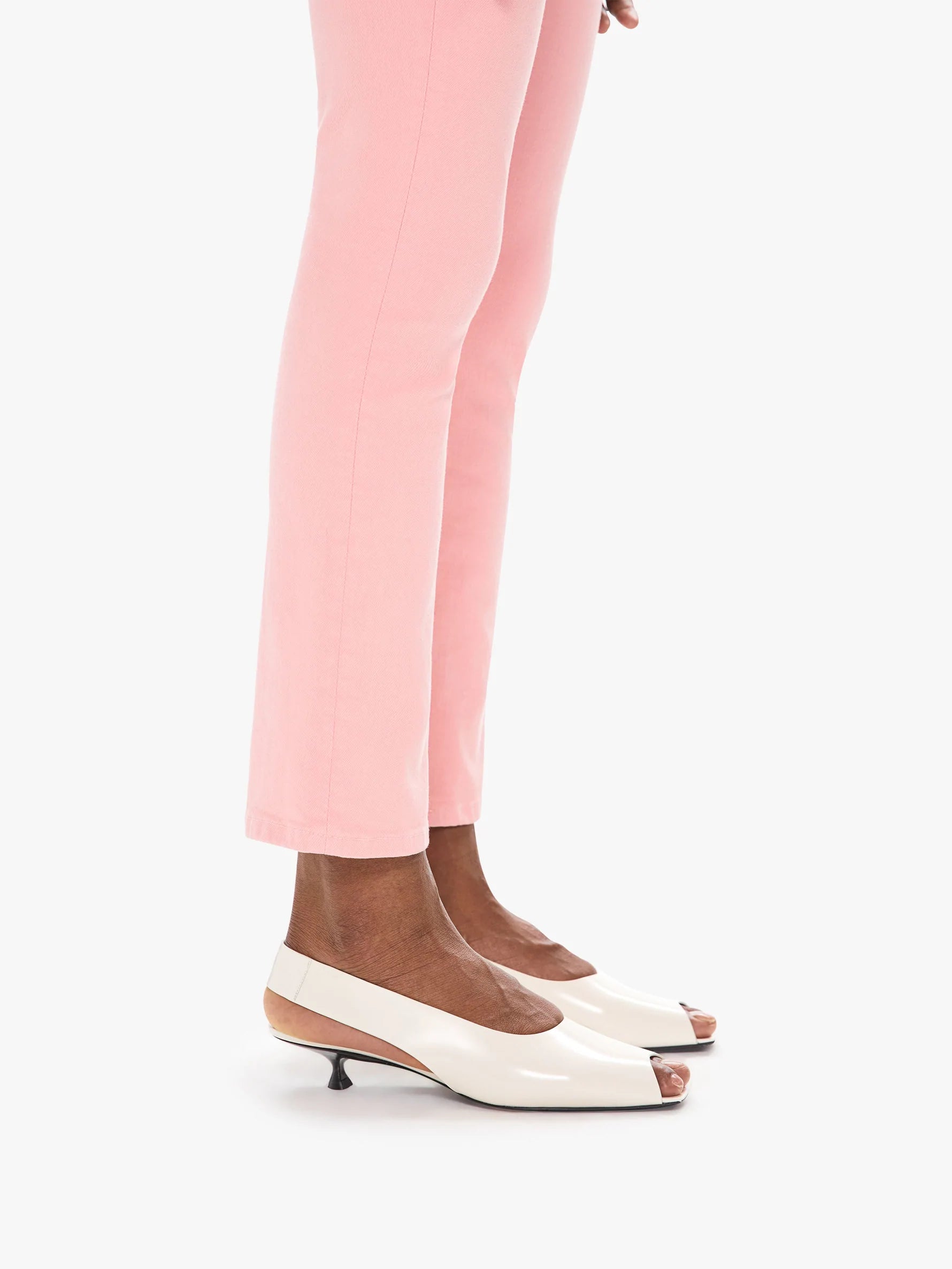 THE MID RISE DAZZLER ANKLE - QUARTZ PINK