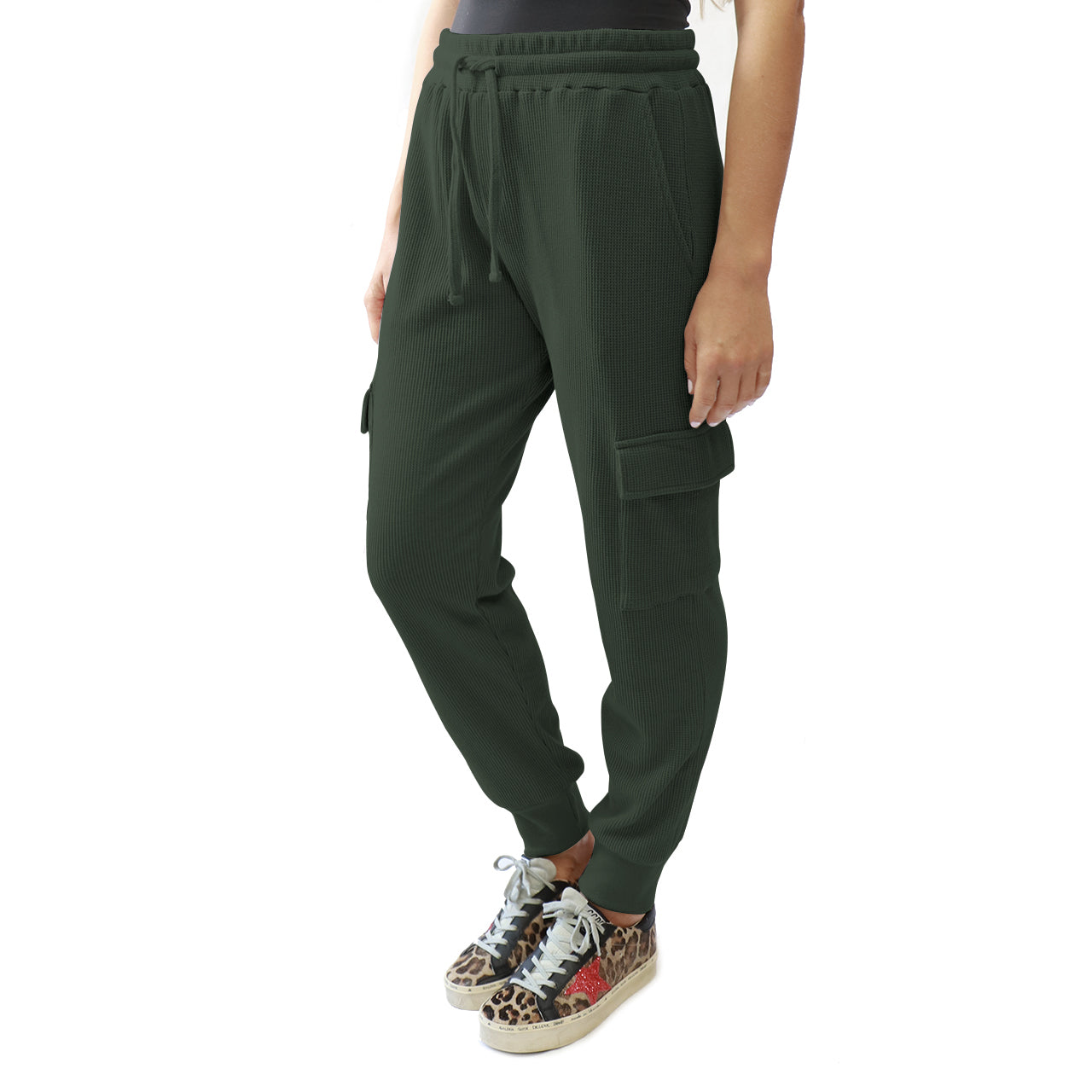 CARGO WAFFLE SET - ARMY