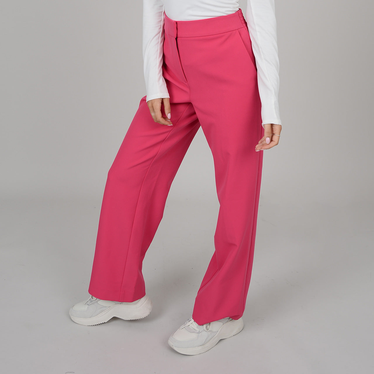 BLAKE FLAT FRONT PANT