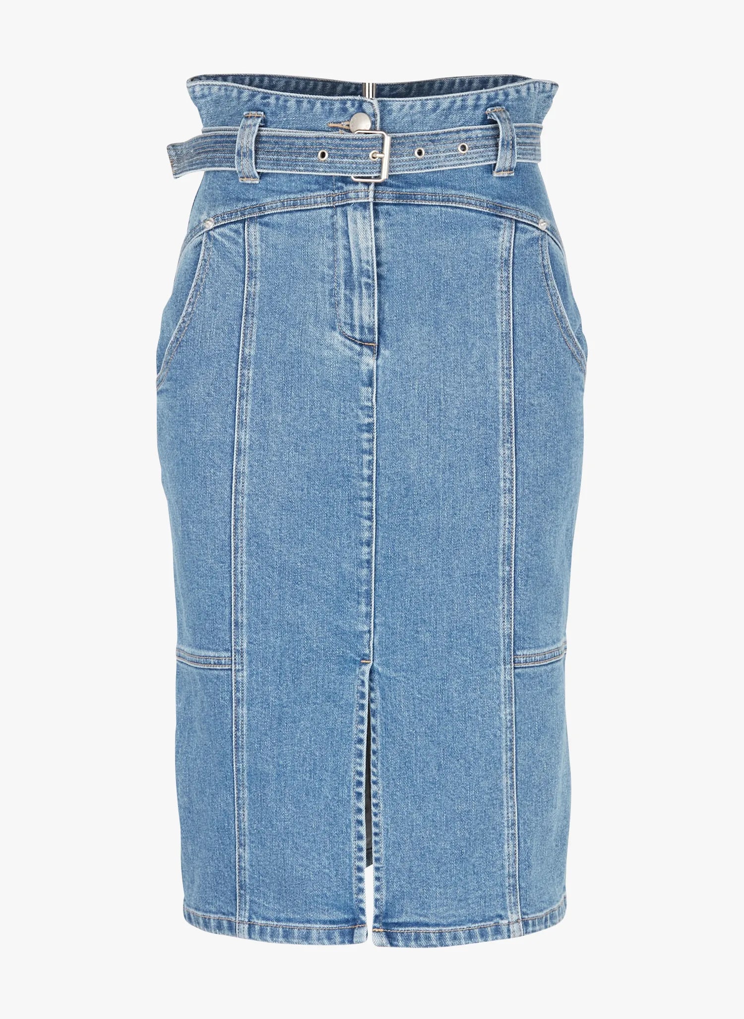 FIBY SKIRT - BLEU JEANS