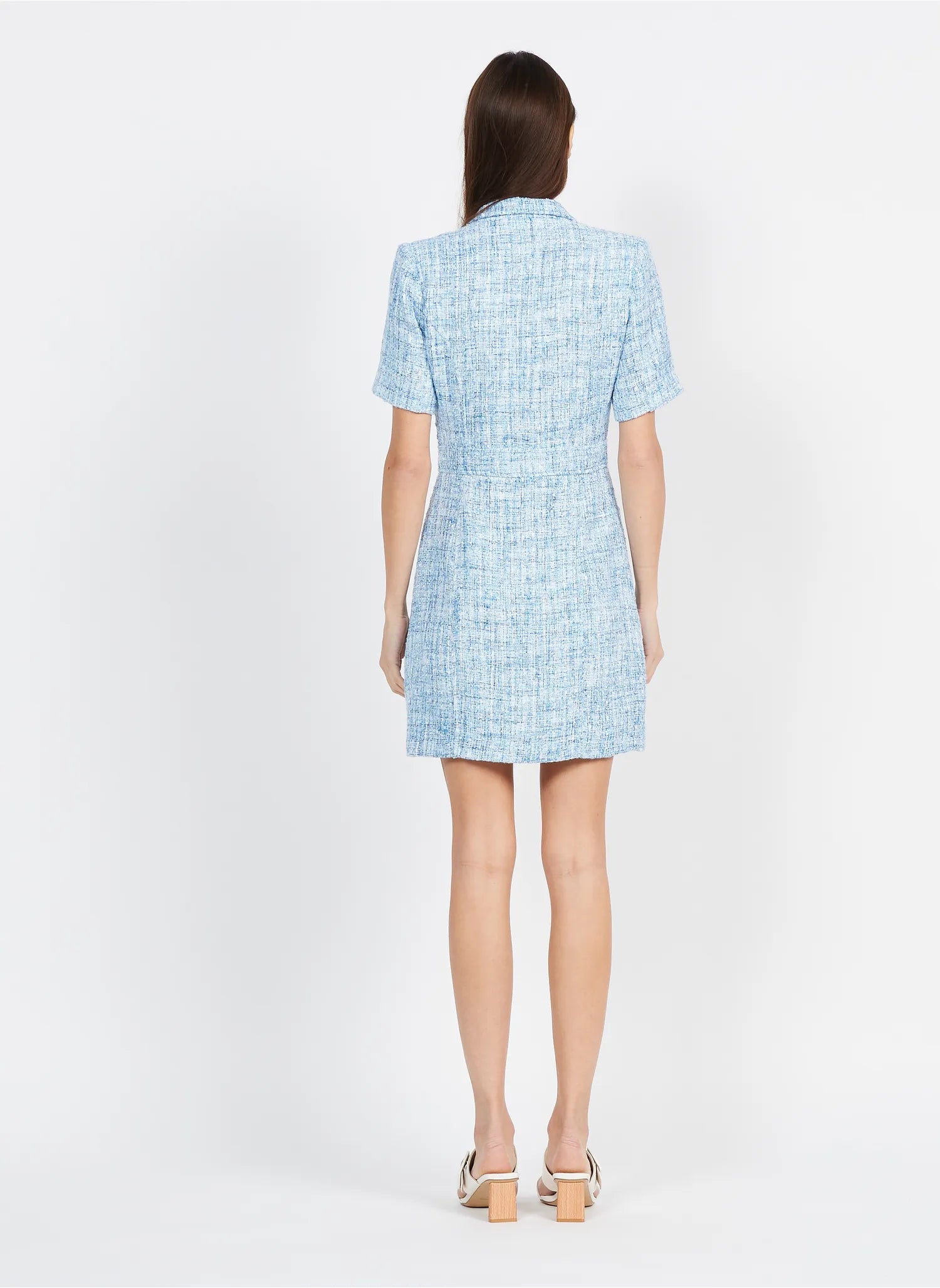 COLETTE DRESS - BLEU