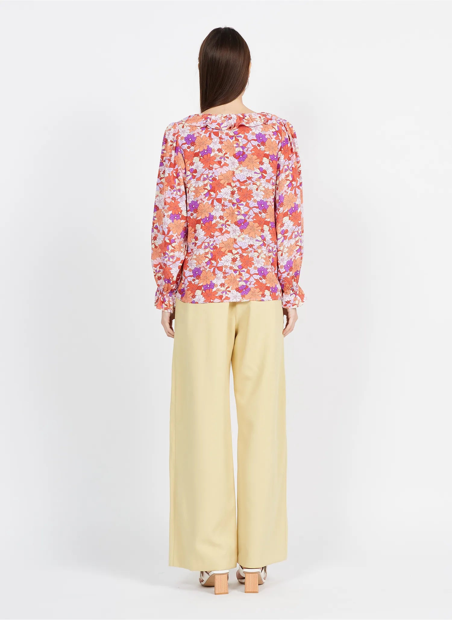 LIVIA BLOUSE - TOMETTE