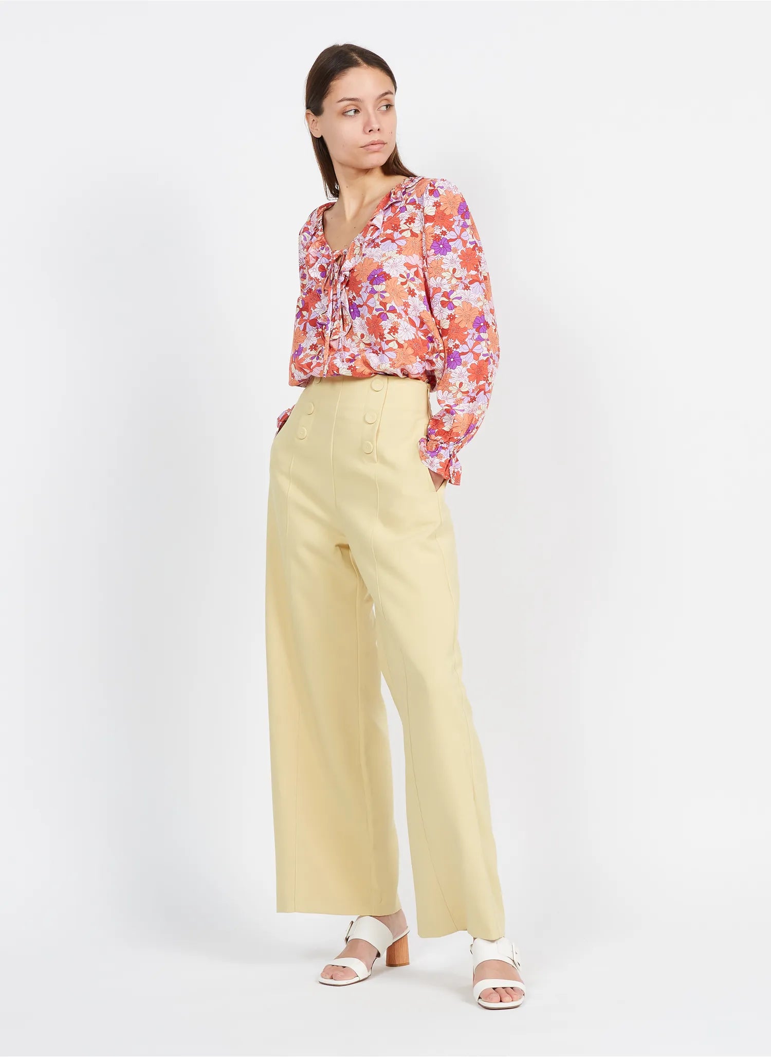 LIVIA BLOUSE - TOMETTE