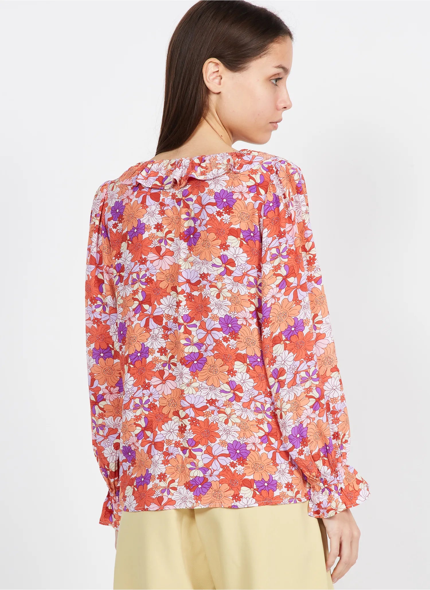 LIVIA BLOUSE - TOMETTE