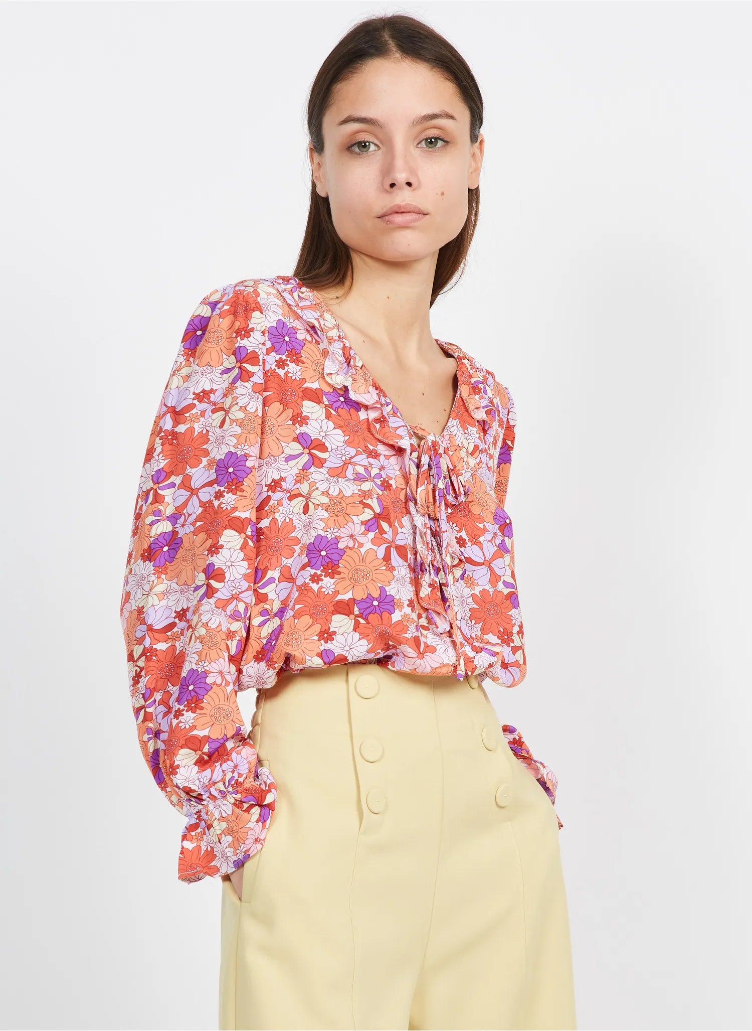 LIVIA BLOUSE - TOMETTE